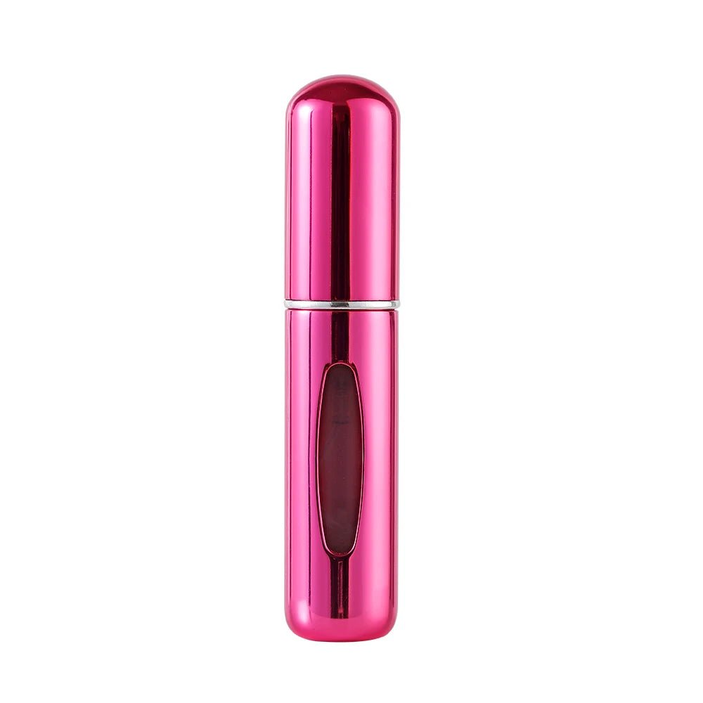 Portable Mini Travel High - end Perfume Bottle Base Refill Bottle Straight Charging Small Sample Perfume Aluminum Material - 𝐝𝐮𝐯𝐥𝐚𝐬𝐡𝐨𝐩.𝐜𝐨𝐦