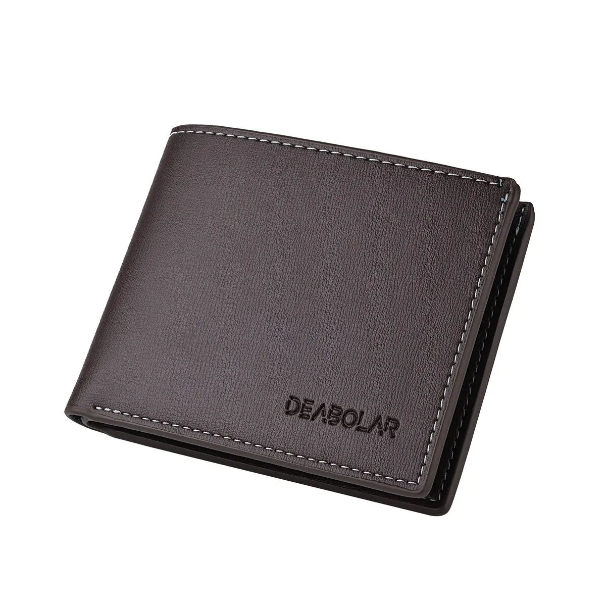 Pu Leather Men Short Wallet Thin Style Folding Young Men Credit Card Holder Wallet - 𝐝𝐮𝐯𝐥𝐚𝐬𝐡𝐨𝐩.𝐜𝐨𝐦