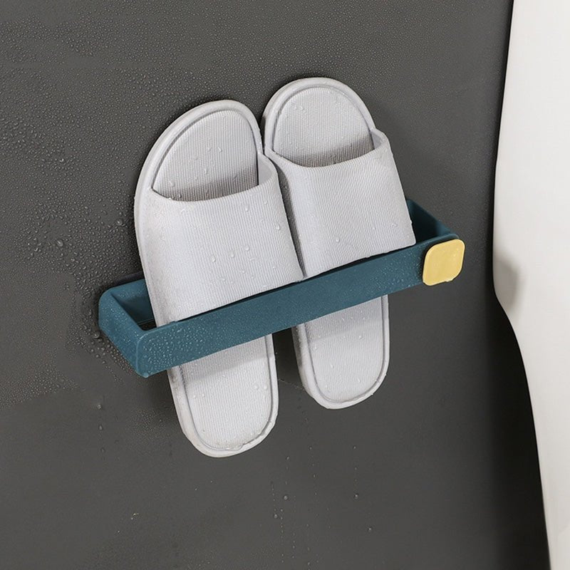 Punch - Free Shoe Rack Bathroom Slippers Rack a Lot Of Toilet Storage Wall Hanging Rack - 𝐝𝐮𝐯𝐥𝐚𝐬𝐡𝐨𝐩.𝐜𝐨𝐦