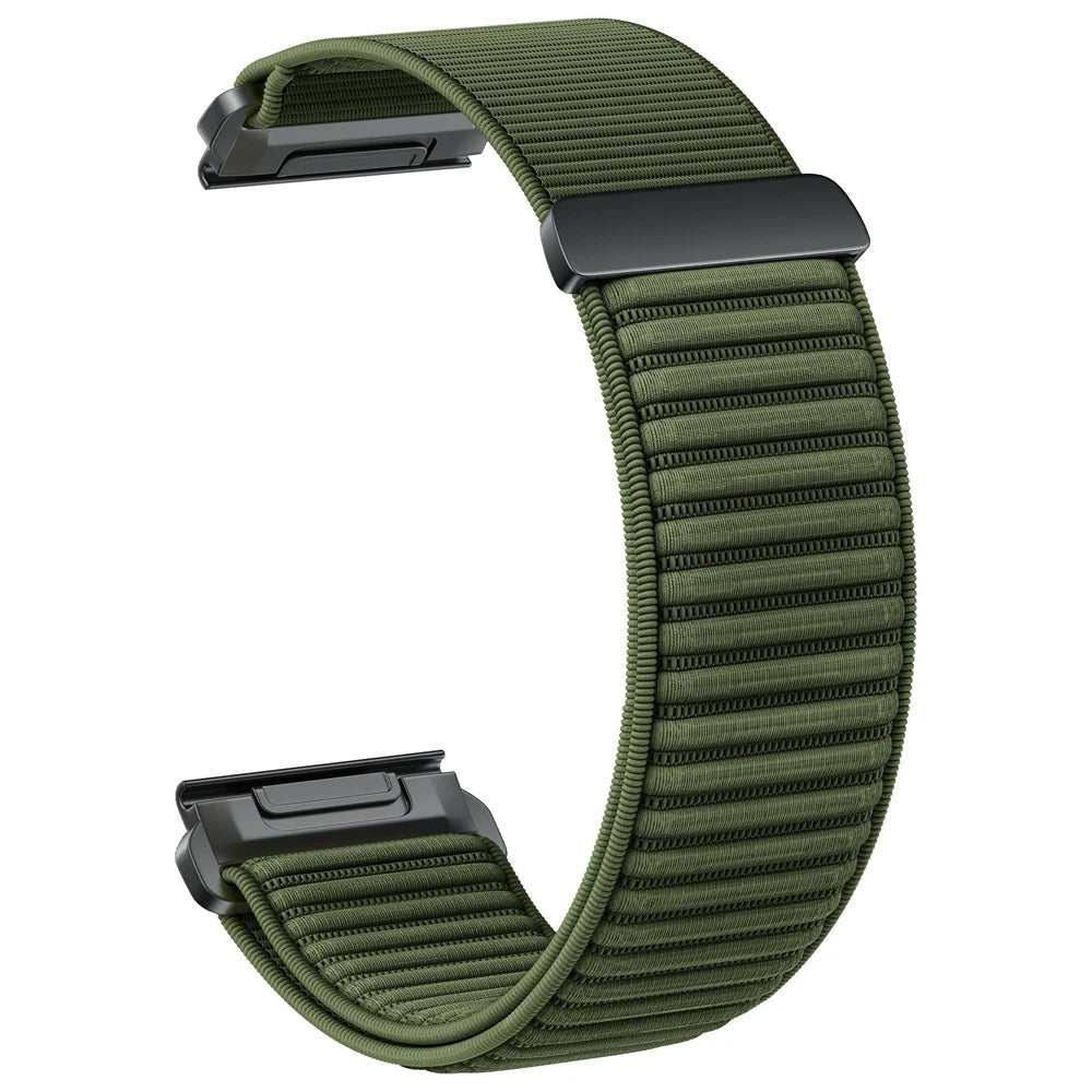 QuickFit 22mm 26mm Fenix 8 Watch Band For Garmin Fenix E 8 47mm 51mm 7 7X 6 6X/Epix Pro/Enduro 3 Sport Nylon Strap Bracelet - 𝐝𝐮𝐯𝐥𝐚𝐬𝐡𝐨𝐩.𝐜𝐨𝐦