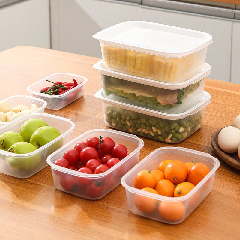 Refrigerator Storage Box Large - Capacity Transparent Fresh - Keeping Kitchen Storage Sealed Tank Fruit And Vegetable Food Sorting And Storage - 𝐝𝐮𝐯𝐥𝐚𝐬𝐡𝐨𝐩.𝐜𝐨𝐦