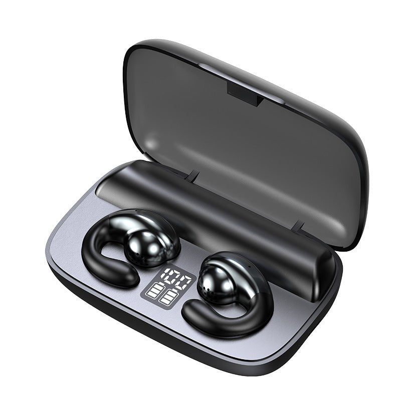 S19 wireless Bluetooth earphones without in ear clip, high aesthetic value, and long battery life - 𝐃𝐔𝐕𝐋𝐀𝐒𝐇𝐎𝐏
