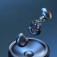 S19 wireless Bluetooth earphones without in ear clip, high aesthetic value, and long battery life - 𝐃𝐔𝐕𝐋𝐀𝐒𝐇𝐎𝐏