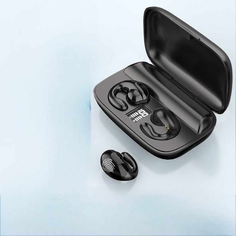 S19 wireless Bluetooth earphones without in ear clip, high aesthetic value, and long battery life - 𝐃𝐔𝐕𝐋𝐀𝐒𝐇𝐎𝐏