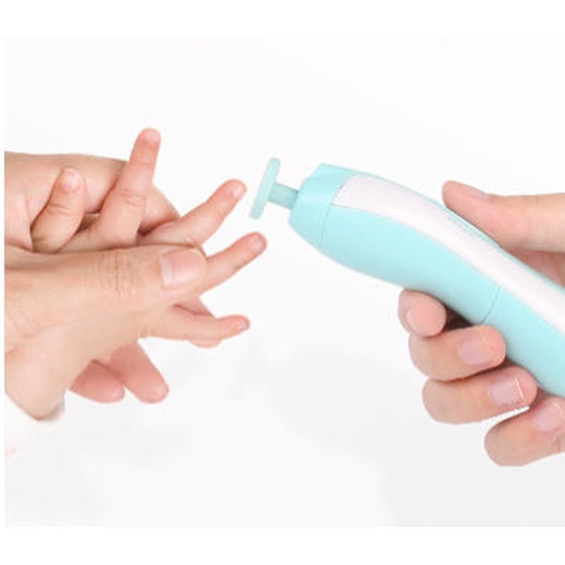 Safety - Certified Electric Nail Clippers with Light - Perfect for Newborns & Toddlers, Christmas, Halloween, Thanksgiving Day Gift - 𝐝𝐮𝐯𝐥𝐚𝐬𝐡𝐨𝐩.𝐜𝐨𝐦