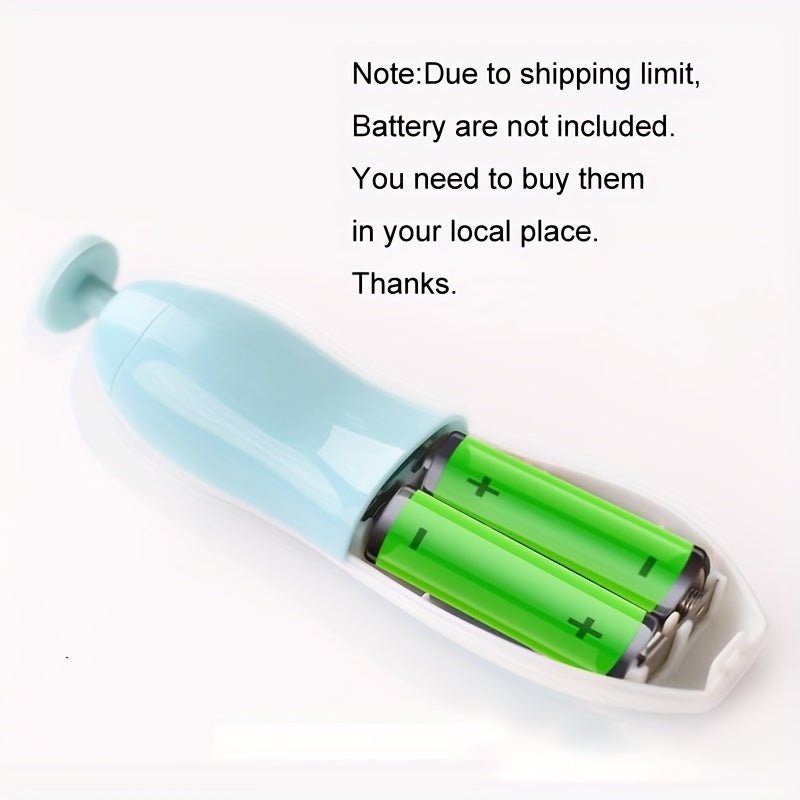 Safety - Certified Electric Nail Clippers with Light - Perfect for Newborns & Toddlers, Christmas, Halloween, Thanksgiving Day Gift - 𝐝𝐮𝐯𝐥𝐚𝐬𝐡𝐨𝐩.𝐜𝐨𝐦