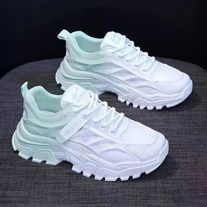Shoes for Women Spring Autumn Summer Mixed Color Breathable Platform Sneakers Casual Mesh Lightweight Sport Running Shoes - 𝐝𝐮𝐯𝐥𝐚𝐬𝐡𝐨𝐩.𝐜𝐨𝐦