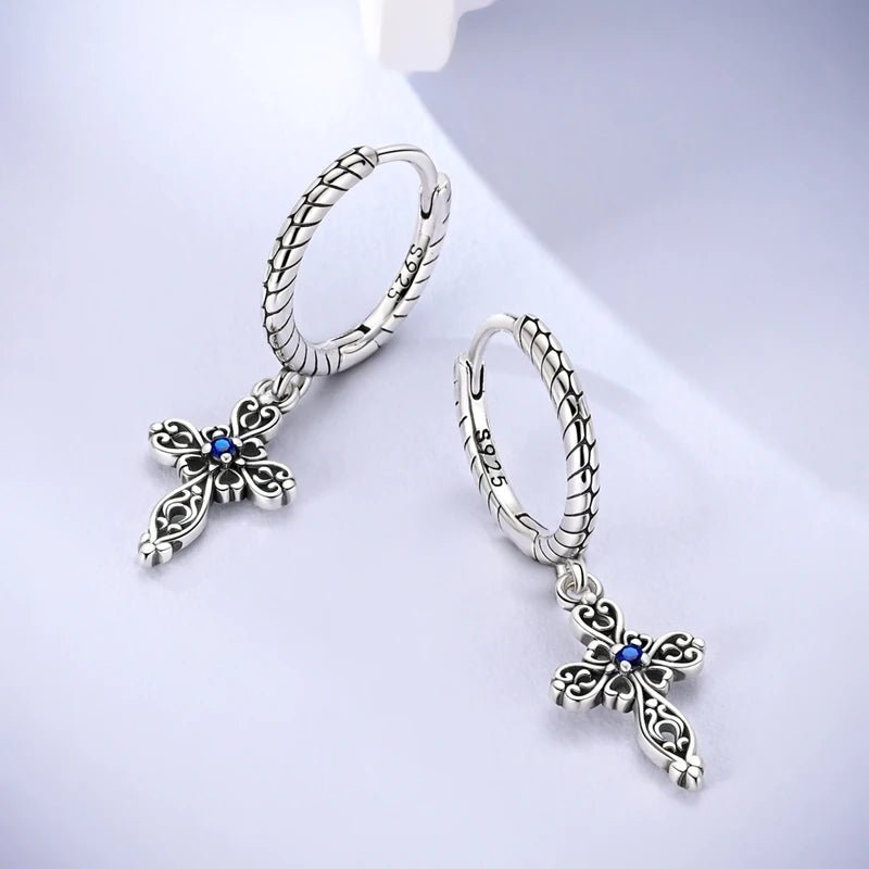 Silver earrings 925 sterling silver Bow star Butterfly zircon twist around jewelry earrings female earrings fashion accessories - 𝐝𝐮𝐯𝐥𝐚𝐬𝐡𝐨𝐩.𝐜𝐨𝐦