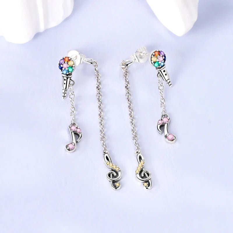 Silver earrings 925 sterling silver Bow star Butterfly zircon twist around jewelry earrings female earrings fashion accessories - 𝐝𝐮𝐯𝐥𝐚𝐬𝐡𝐨𝐩.𝐜𝐨𝐦