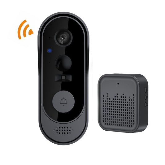 Smart Doorbell with Wireless WiFi Visual Infrared Night Vision Monitoring Anti - Theft and Two - Way Talk - 𝐝𝐮𝐯𝐥𝐚𝐬𝐡𝐨𝐩.𝐜𝐨𝐦