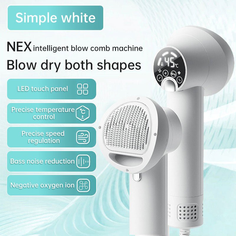 Smart Pet Hair Dryer Dog Golden Retriever Cat Grooming Hairdressing Blow & Comb Silent No Harm Pet Cleaning Supplies Pet Product - 𝐝𝐮𝐯𝐥𝐚𝐬𝐡𝐨𝐩.𝐜𝐨𝐦