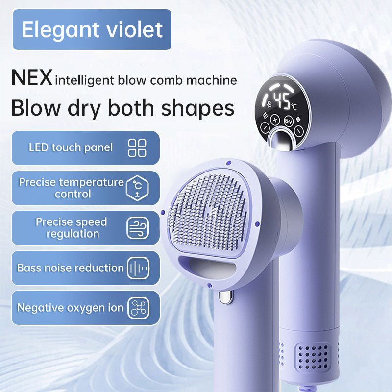 Smart Pet Hair Dryer Dog Golden Retriever Cat Grooming Hairdressing Blow & Comb Silent No Harm Pet Cleaning Supplies Pet Product - 𝐝𝐮𝐯𝐥𝐚𝐬𝐡𝐨𝐩.𝐜𝐨𝐦