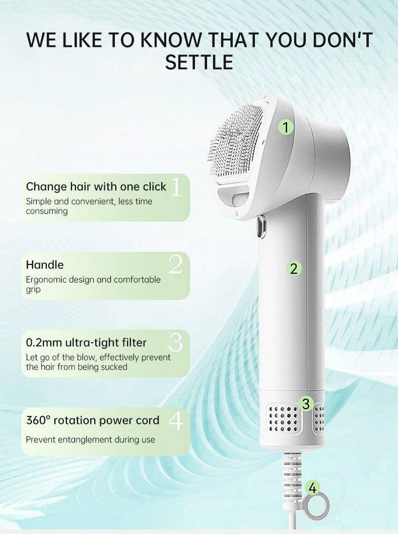Smart Pet Hair Dryer Dog Golden Retriever Cat Grooming Hairdressing Blow & Comb Silent No Harm Pet Cleaning Supplies Pet Product - 𝐝𝐮𝐯𝐥𝐚𝐬𝐡𝐨𝐩.𝐜𝐨𝐦