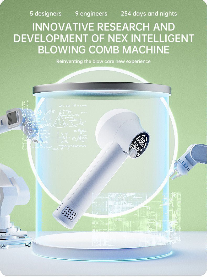 Smart Pet Hair Dryer Dog Golden Retriever Cat Grooming Hairdressing Blow & Comb Silent No Harm Pet Cleaning Supplies Pet Product - 𝐝𝐮𝐯𝐥𝐚𝐬𝐡𝐨𝐩.𝐜𝐨𝐦