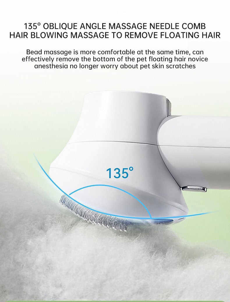 Smart Pet Hair Dryer Dog Golden Retriever Cat Grooming Hairdressing Blow & Comb Silent No Harm Pet Cleaning Supplies Pet Product - 𝐝𝐮𝐯𝐥𝐚𝐬𝐡𝐨𝐩.𝐜𝐨𝐦