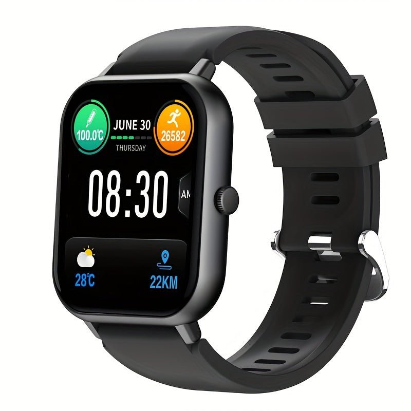 Smart Watch (Answer/Make Call) For Android And IPhones, 1.83'' Full Screen Metal Body Wireless Voice Calling Smart Watch With 100+Sport Modes/100+ Watch Faces/Built - in Games/ Ai Voice Control/IP68 Sport Watch For Women Men - 𝐃𝐔𝐕𝐋𝐀𝐒𝐇𝐎𝐏