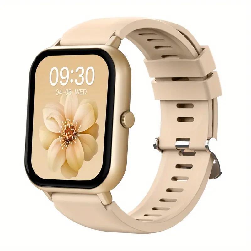Smart Watch (Answer/Make Call) For Android And IPhones, 1.83'' Full Screen Metal Body Wireless Voice Calling Smart Watch With 100+Sport Modes/100+ Watch Faces/Built - in Games/ Ai Voice Control/IP68 Sport Watch For Women Men - 𝐃𝐔𝐕𝐋𝐀𝐒𝐇𝐎𝐏