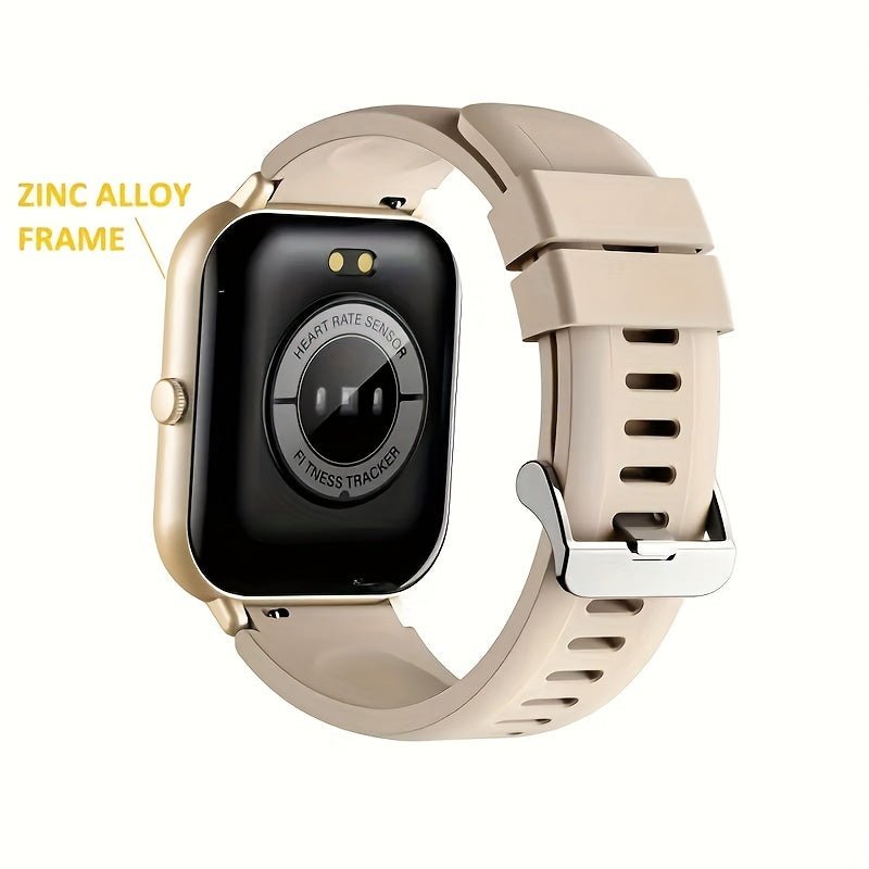 Smart Watch (Answer/Make Call) For Android And IPhones, 1.83'' Full Screen Metal Body Wireless Voice Calling Smart Watch With 100+Sport Modes/100+ Watch Faces/Built - in Games/ Ai Voice Control/IP68 Sport Watch For Women Men - 𝐃𝐔𝐕𝐋𝐀𝐒𝐇𝐎𝐏
