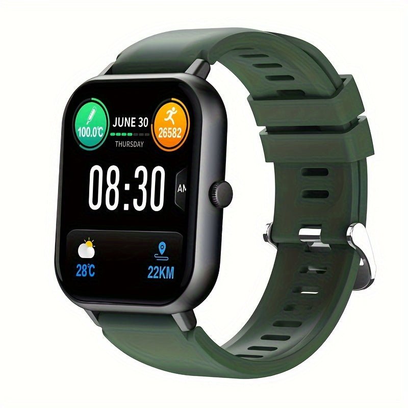 Smart Watch (Answer/Make Call) For Android And IPhones, 1.83'' Full Screen Metal Body Wireless Voice Calling Smart Watch With 100+Sport Modes/100+ Watch Faces/Built - in Games/ Ai Voice Control/IP68 Sport Watch For Women Men - 𝐃𝐔𝐕𝐋𝐀𝐒𝐇𝐎𝐏