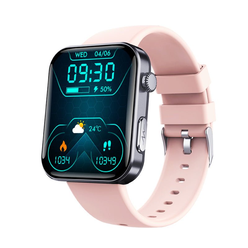 Smart Watch Bluetooth Call SOS Fall Alarm Pedometer Sleep Sports Bracelet Message Reminder - 𝐝𝐮𝐯𝐥𝐚𝐬𝐡𝐨𝐩.𝐜𝐨𝐦