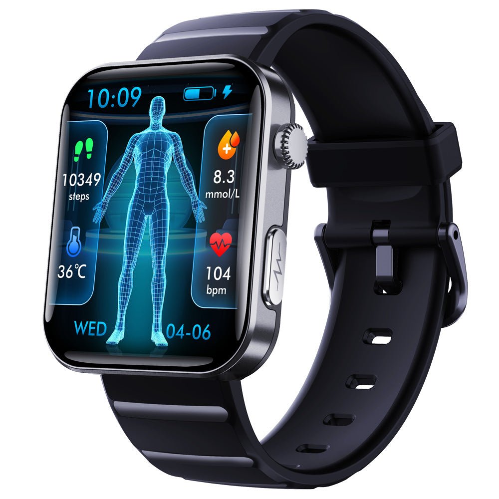 Smart Watch Bluetooth Call SOS Fall Alarm Pedometer Sleep Sports Bracelet Message Reminder - 𝐝𝐮𝐯𝐥𝐚𝐬𝐡𝐨𝐩.𝐜𝐨𝐦