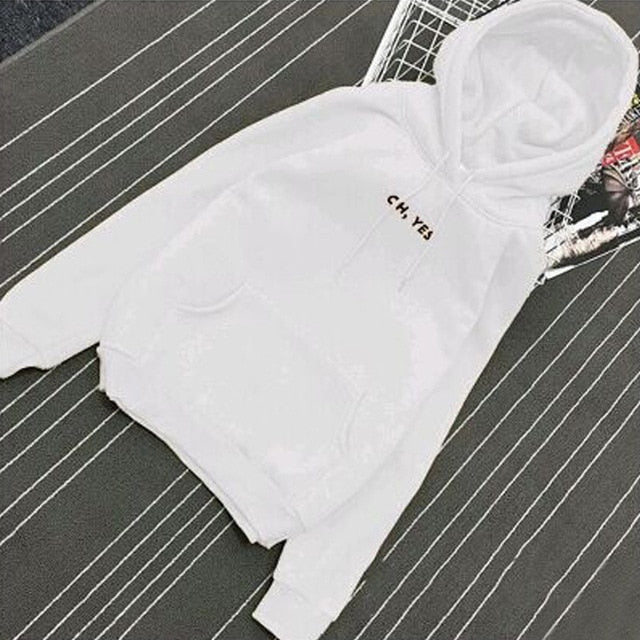 Style female autumn winter casual letter print new pullovers women hoodies floral o - neck Full sweatshirts - 𝐝𝐮𝐯𝐥𝐚𝐬𝐡𝐨𝐩.𝐜𝐨𝐦