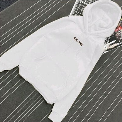 Style female autumn winter casual letter print new pullovers women hoodies floral o - neck Full sweatshirts - 𝐝𝐮𝐯𝐥𝐚𝐬𝐡𝐨𝐩.𝐜𝐨𝐦