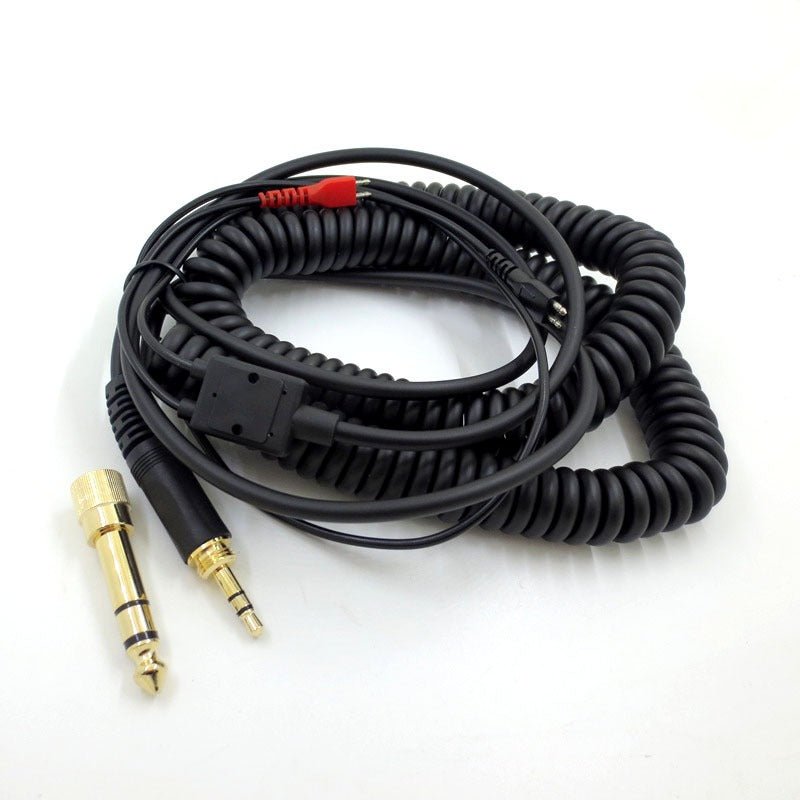 Suitable for Senhai HD25 HD560 HD540 HD430 HD250 audio cable headphone cable spring cable - 𝐃𝐔𝐕𝐋𝐀𝐒𝐇𝐎𝐏