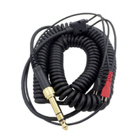 Suitable for Senhai HD25 HD560 HD540 HD430 HD250 audio cable headphone cable spring cable - 𝐃𝐔𝐕𝐋𝐀𝐒𝐇𝐎𝐏