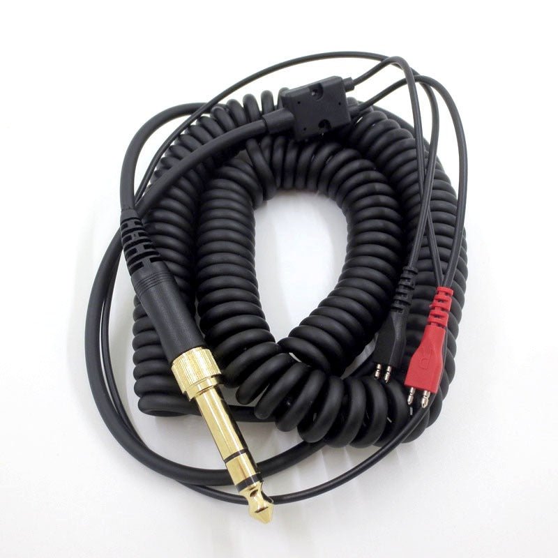 Suitable for Senhai HD25 HD560 HD540 HD430 HD250 audio cable headphone cable spring cable - 𝐃𝐔𝐕𝐋𝐀𝐒𝐇𝐎𝐏