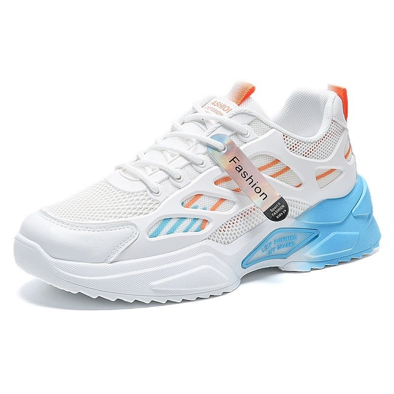 Summer Breathable Thin Mens Shoes, New Running And Sports Shoes, Mesh Dad Shoes, Mens Versatile Casual Trendy Shoes - 𝐝𝐮𝐯𝐥𝐚𝐬𝐡𝐨𝐩.𝐜𝐨𝐦