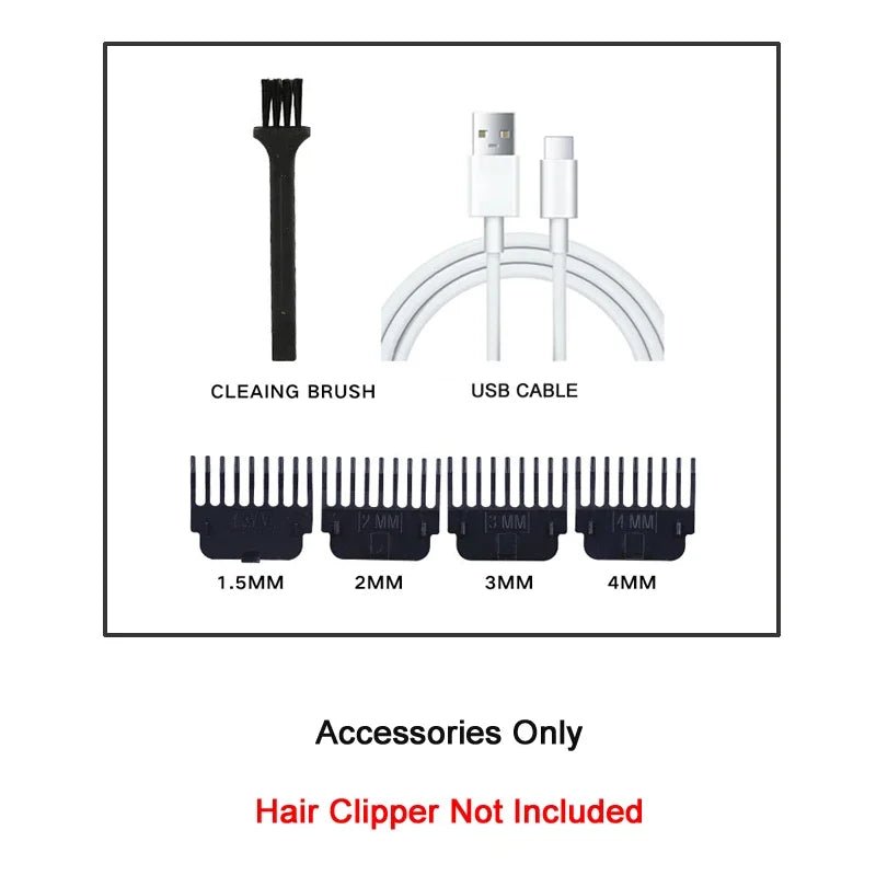 Three - speed Variable Gear T9 Hair Clipper Shaving Hair Trimming Hair Trimming Electric Shaver Boyfriend Gift Barber Clippers - 𝐝𝐮𝐯𝐥𝐚𝐬𝐡𝐨𝐩.𝐜𝐨𝐦