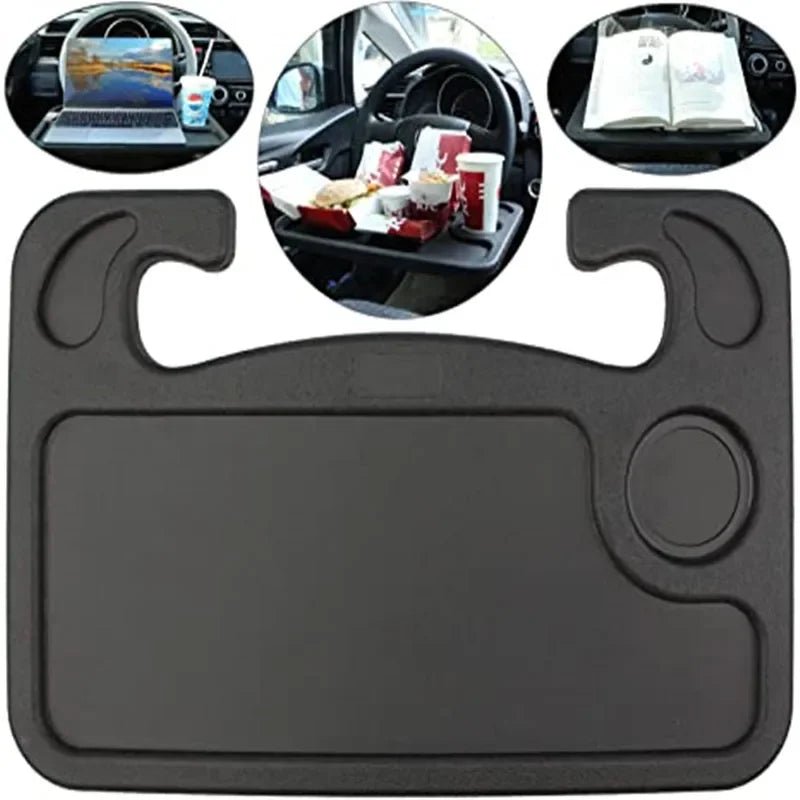 Universal Car Table Steering Wheel Eat Work Cart Drink Coffee Holder Tray Laptop Computer Desk Stand Seat Table car accesory - 𝐝𝐮𝐯𝐥𝐚𝐬𝐡𝐨𝐩.𝐜𝐨𝐦