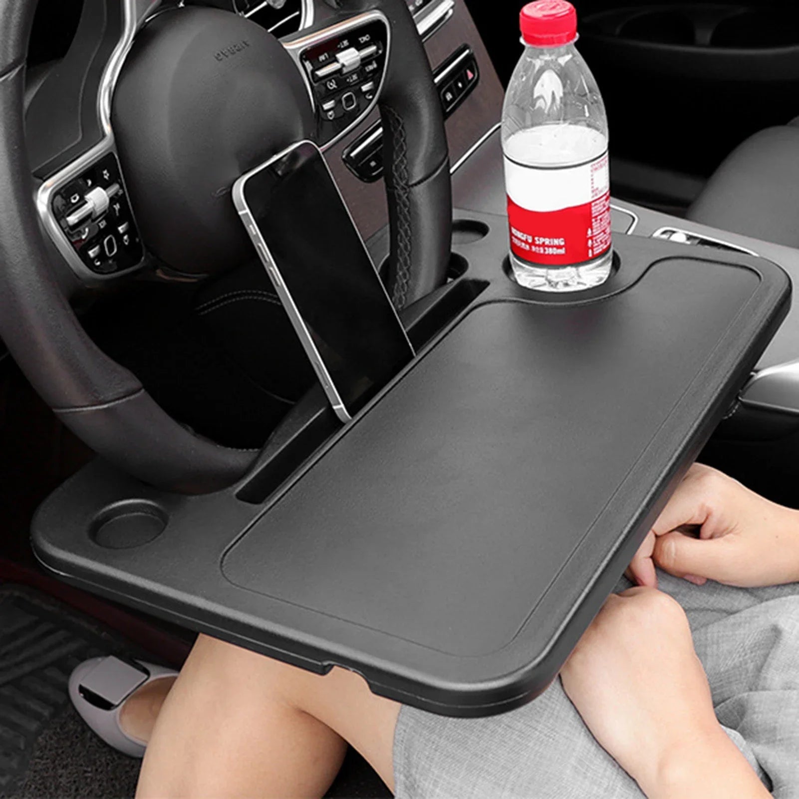 Universal Car Table Steering Wheel Eat Work Cart Drink Coffee Holder Tray Laptop Computer Desk Stand Seat Table car accesory - 𝐝𝐮𝐯𝐥𝐚𝐬𝐡𝐨𝐩.𝐜𝐨𝐦
