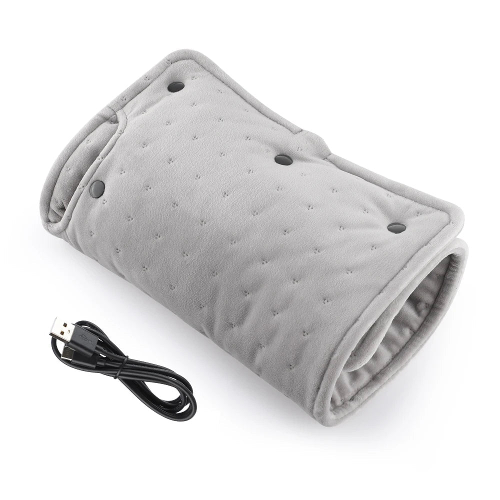 USB Portable Hand Warmer Rechargeable Plush Reusable Electric Foot Heater for Home Winter Hand Feet Abdomen Keep Warm - 𝐝𝐮𝐯𝐥𝐚𝐬𝐡𝐨𝐩.𝐜𝐨𝐦