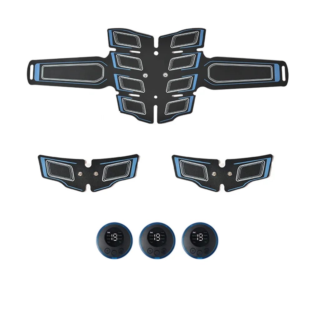 USB Rechargeable Abdominal Muscle Trainer Portable Abdominal Muscle Massager Electronic Training Belt Exercise Fitness Equipment - 𝐝𝐮𝐯𝐥𝐚𝐬𝐡𝐨𝐩.𝐜𝐨𝐦