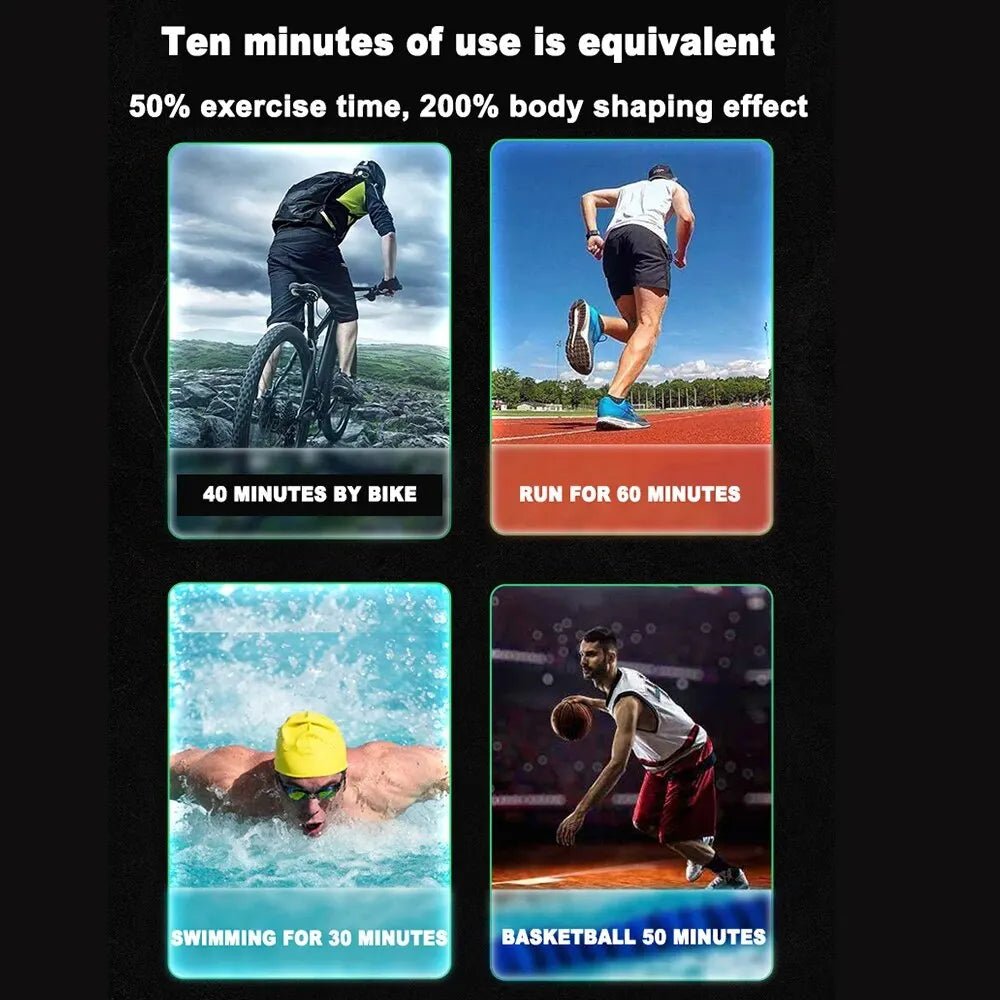 USB Rechargeable Abdominal Muscle Trainer Portable Abdominal Muscle Massager Electronic Training Belt Exercise Fitness Equipment - 𝐝𝐮𝐯𝐥𝐚𝐬𝐡𝐨𝐩.𝐜𝐨𝐦