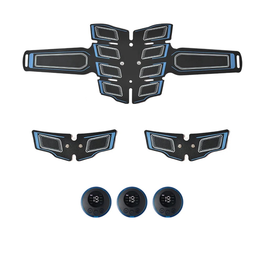 USB Rechargeable Abdominal Muscle Trainer Portable Abdominal Muscle Massager Electronic Training Belt Exercise Fitness Equipment - 𝐝𝐮𝐯𝐥𝐚𝐬𝐡𝐨𝐩.𝐜𝐨𝐦