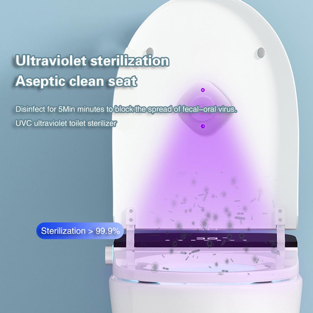 UV toilet disinfection lamp hotel hotel bathroom sterilizer intelligent toilet sterilizer - 𝐝𝐮𝐯𝐥𝐚𝐬𝐡𝐨𝐩.𝐜𝐨𝐦