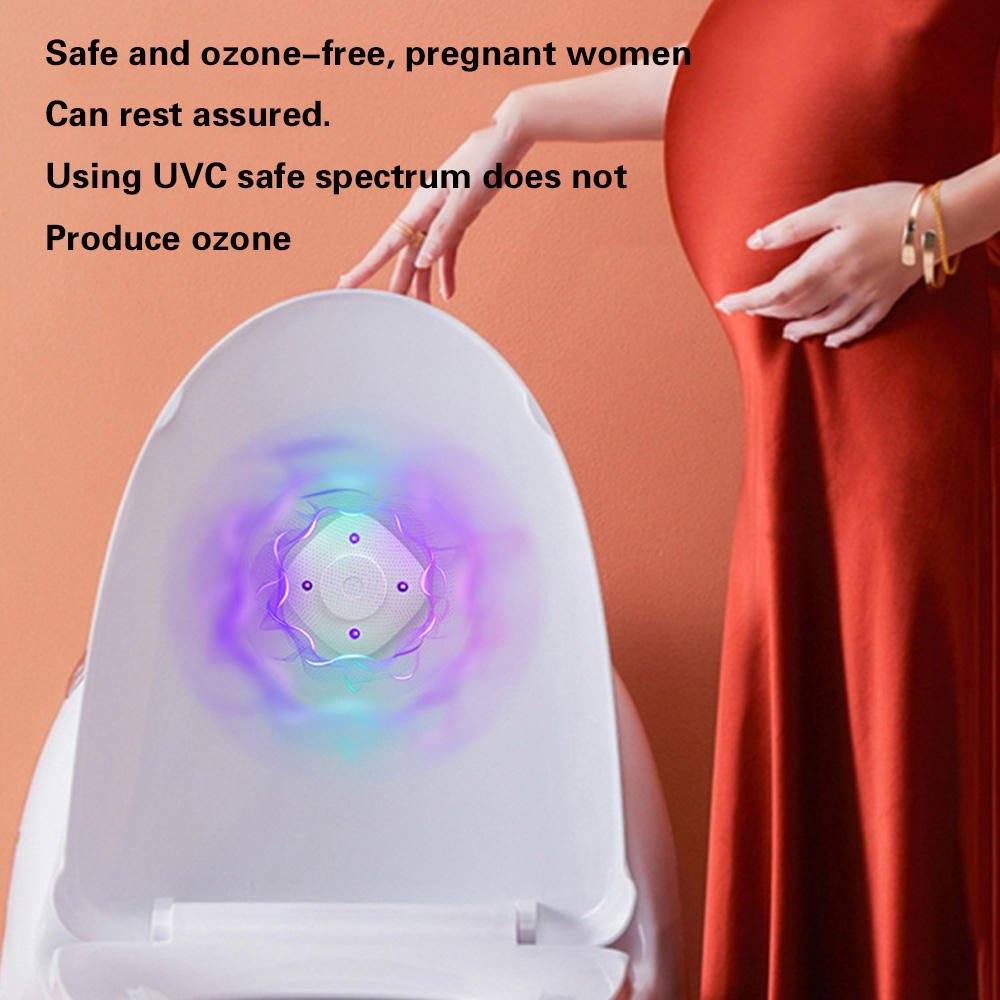 UV toilet disinfection lamp hotel hotel bathroom sterilizer intelligent toilet sterilizer - 𝐝𝐮𝐯𝐥𝐚𝐬𝐡𝐨𝐩.𝐜𝐨𝐦