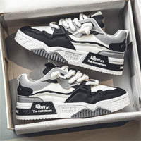 Versatile Thick Sole Casual Flat Shoes, Anti slip Youth Sports Trendy Shoes - 𝐝𝐮𝐯𝐥𝐚𝐬𝐡𝐨𝐩.𝐜𝐨𝐦