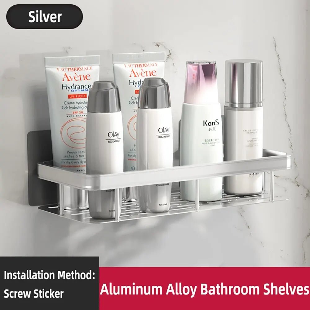 Wall mounted shower shampoo rack bathroom rack towel rack diamond free stand tripod wall hanging corner rectangular stand - 𝐝𝐮𝐯𝐥𝐚𝐬𝐡𝐨𝐩.𝐜𝐨𝐦