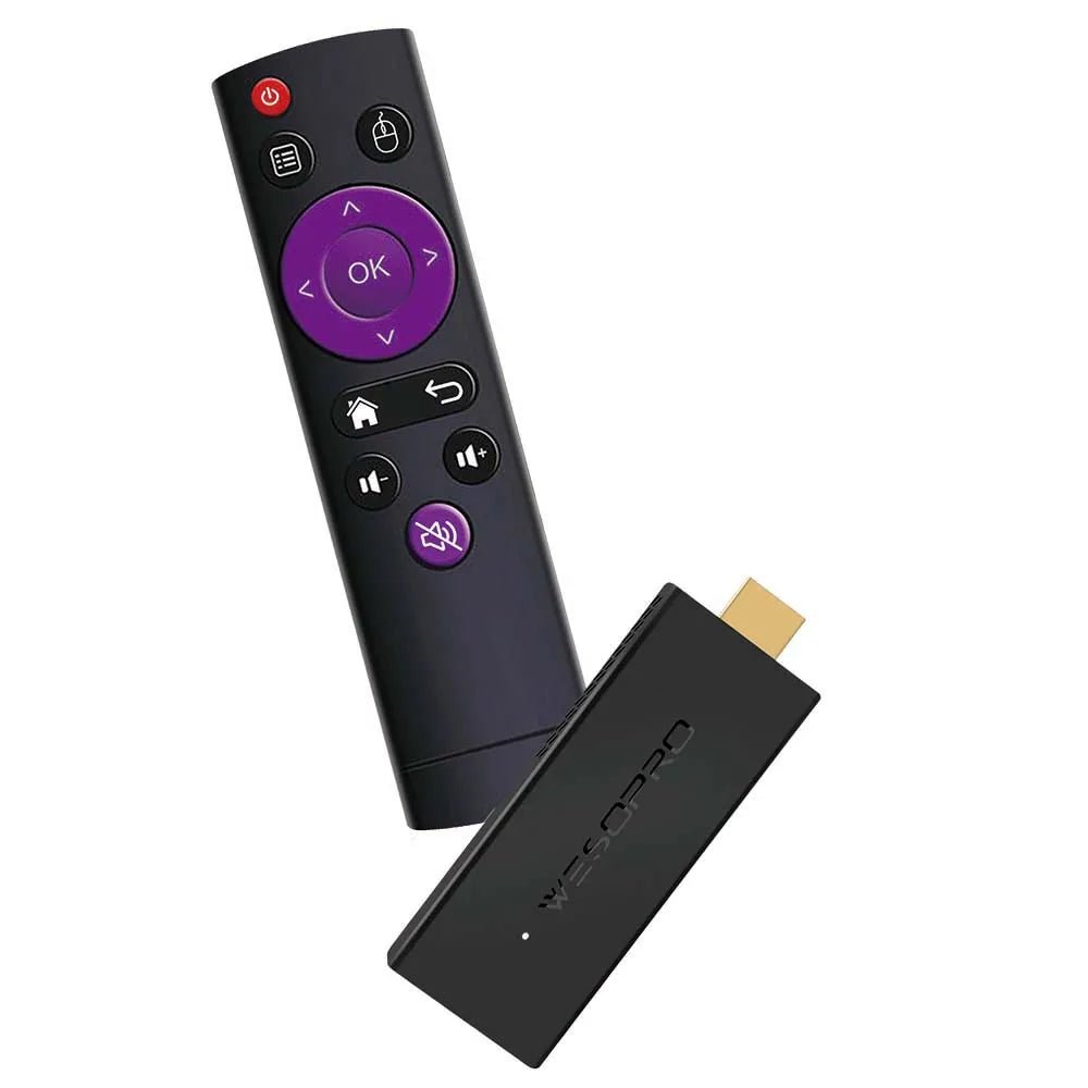 WESOPRO Android TV Stick G2 Lite Smart IPTV Dongle 1GB RAM 8GB ROM 2.4GHz 5.0GHz Wifi 4K Decoding Streaming Media VS Fire Stick - 𝐝𝐮𝐯𝐥𝐚𝐬𝐡𝐨𝐩.𝐜𝐨𝐦