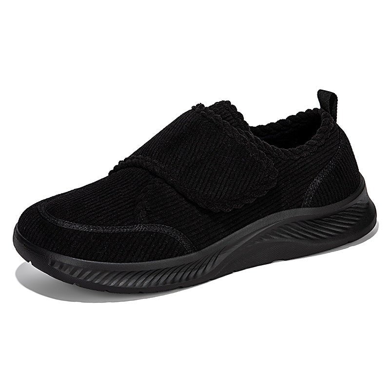 Winter and Autumn Wide - Fit Fleece - Lined Warm Shoes for Elderly Extra - Wide and Extra - Thick Rehabilitation Shoes for Broad Feet and Swollen Feet Walking Shoes - 𝐝𝐮𝐯𝐥𝐚𝐬𝐡𝐨𝐩.𝐜𝐨𝐦