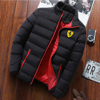 Winter new outdoor collar warm thick jacket fashion light down cotton cotton - padded zipper casual minimalist jacket - 𝐃𝐔𝐕𝐋𝐀𝐒𝐇𝐎𝐏