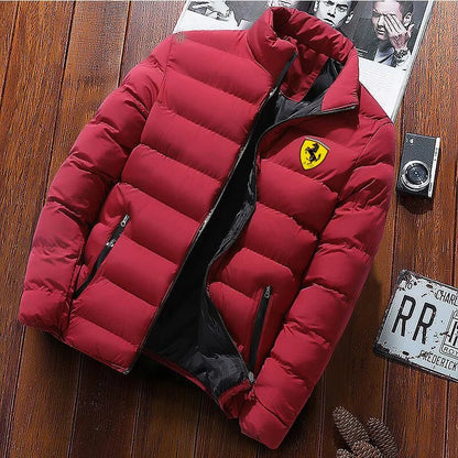 Winter new outdoor collar warm thick jacket fashion light down cotton cotton - padded zipper casual minimalist jacket - 𝐃𝐔𝐕𝐋𝐀𝐒𝐇𝐎𝐏