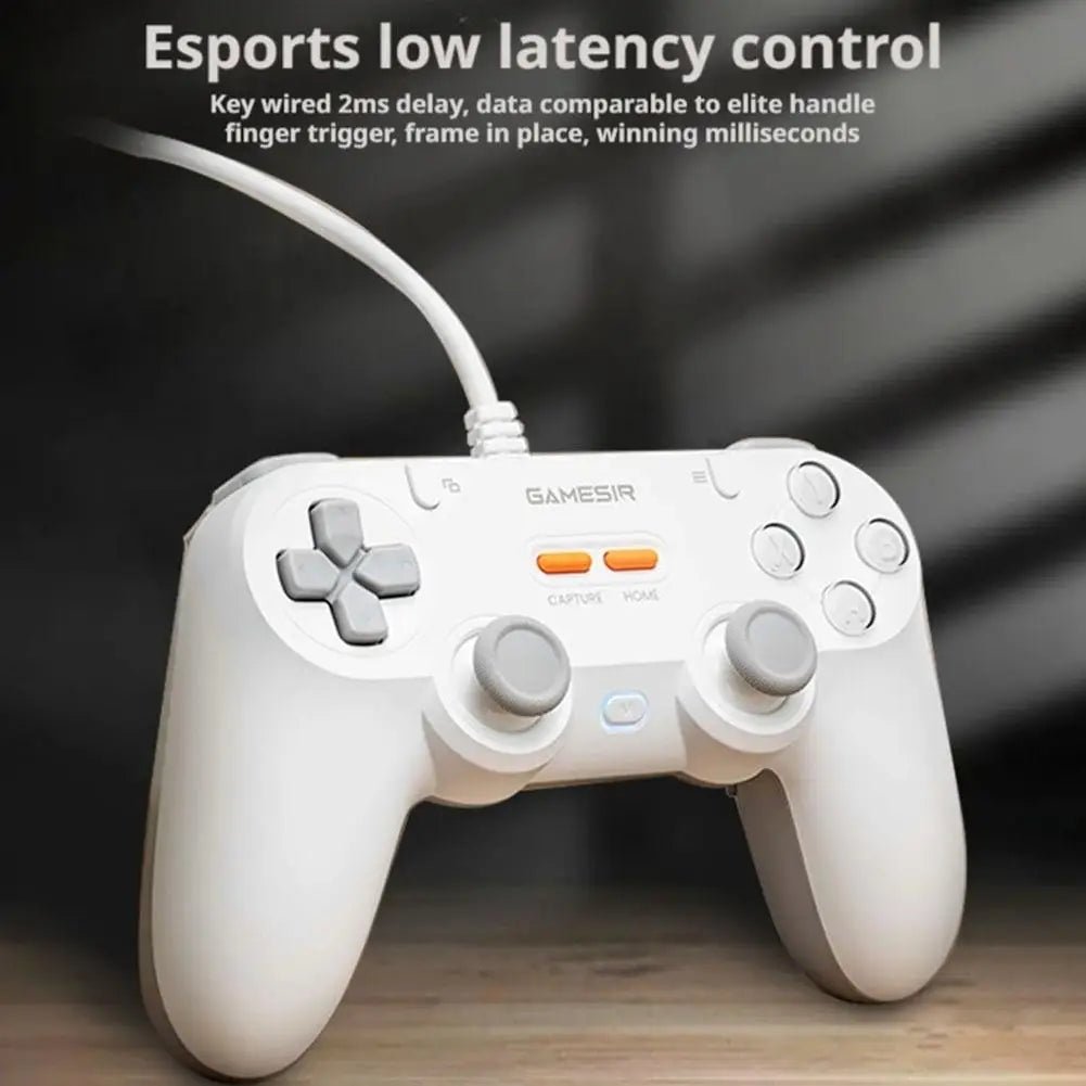 Wired Gaming Controller For GameSir T3 Lite For PC/Steam/Switch Lightweight Gamepad Hall Joystick Game Accessoy - 𝐝𝐮𝐯𝐥𝐚𝐬𝐡𝐨𝐩.𝐜𝐨𝐦
