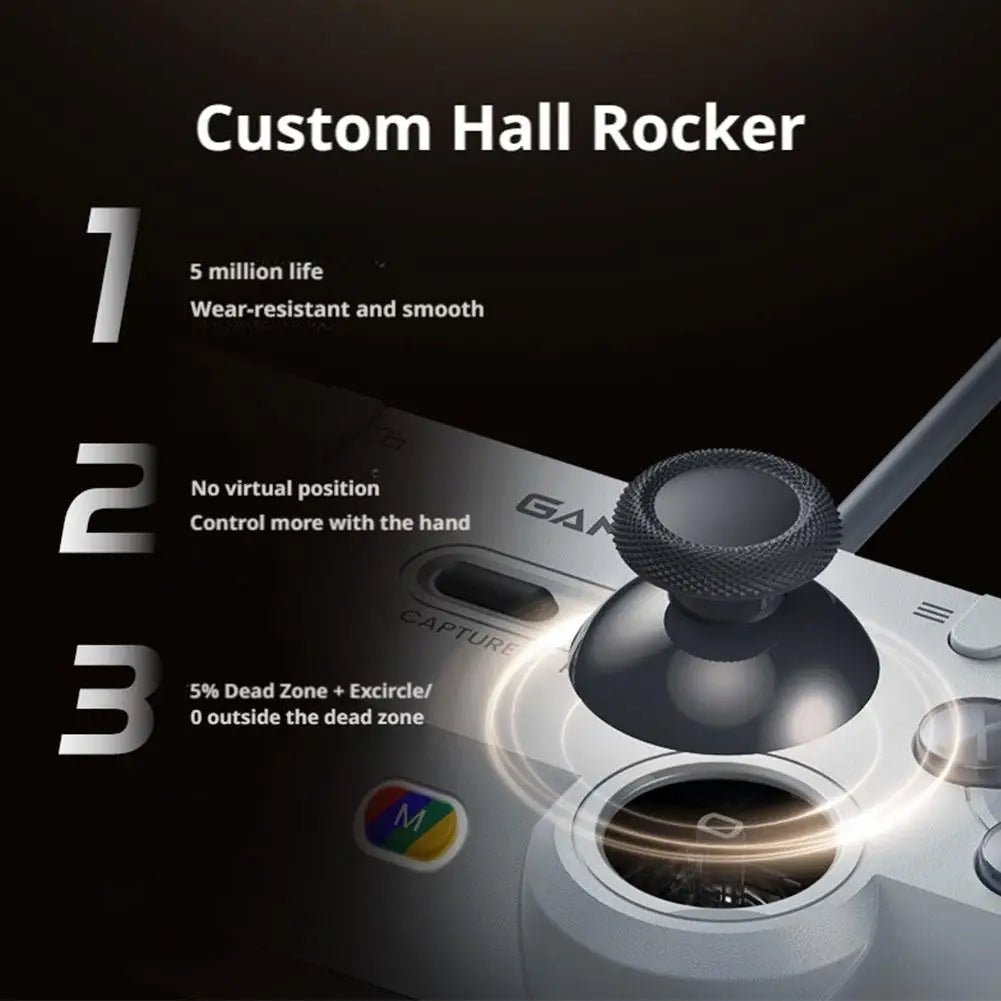 Wired Gaming Controller For GameSir T3 Lite For PC/Steam/Switch Lightweight Gamepad Hall Joystick Game Accessoy - 𝐝𝐮𝐯𝐥𝐚𝐬𝐡𝐨𝐩.𝐜𝐨𝐦