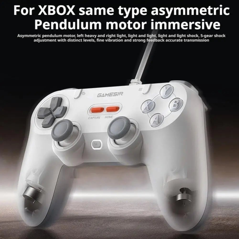 Wired Gaming Controller For GameSir T3 Lite For PC/Steam/Switch Lightweight Gamepad Hall Joystick Game Accessoy - 𝐝𝐮𝐯𝐥𝐚𝐬𝐡𝐨𝐩.𝐜𝐨𝐦