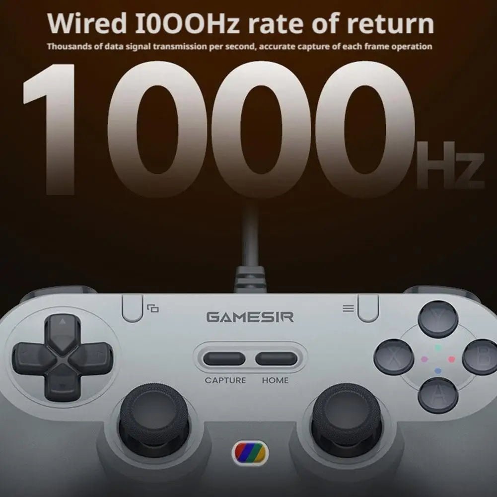 Wired Gaming Controller For GameSir T3 Lite For PC/Steam/Switch Lightweight Gamepad Hall Joystick Game Accessoy - 𝐝𝐮𝐯𝐥𝐚𝐬𝐡𝐨𝐩.𝐜𝐨𝐦